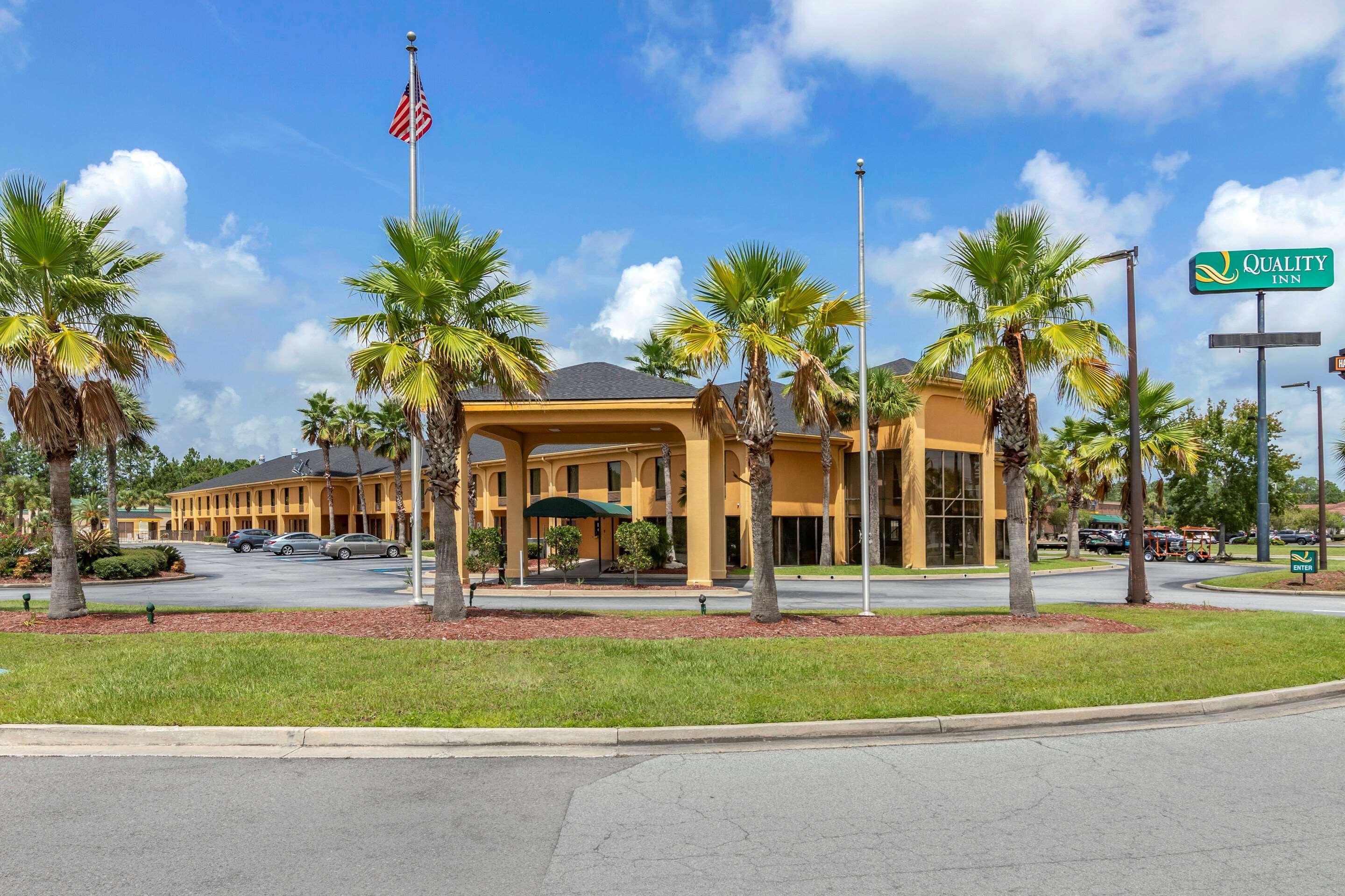 Quality Inn Brunswick Exterior foto