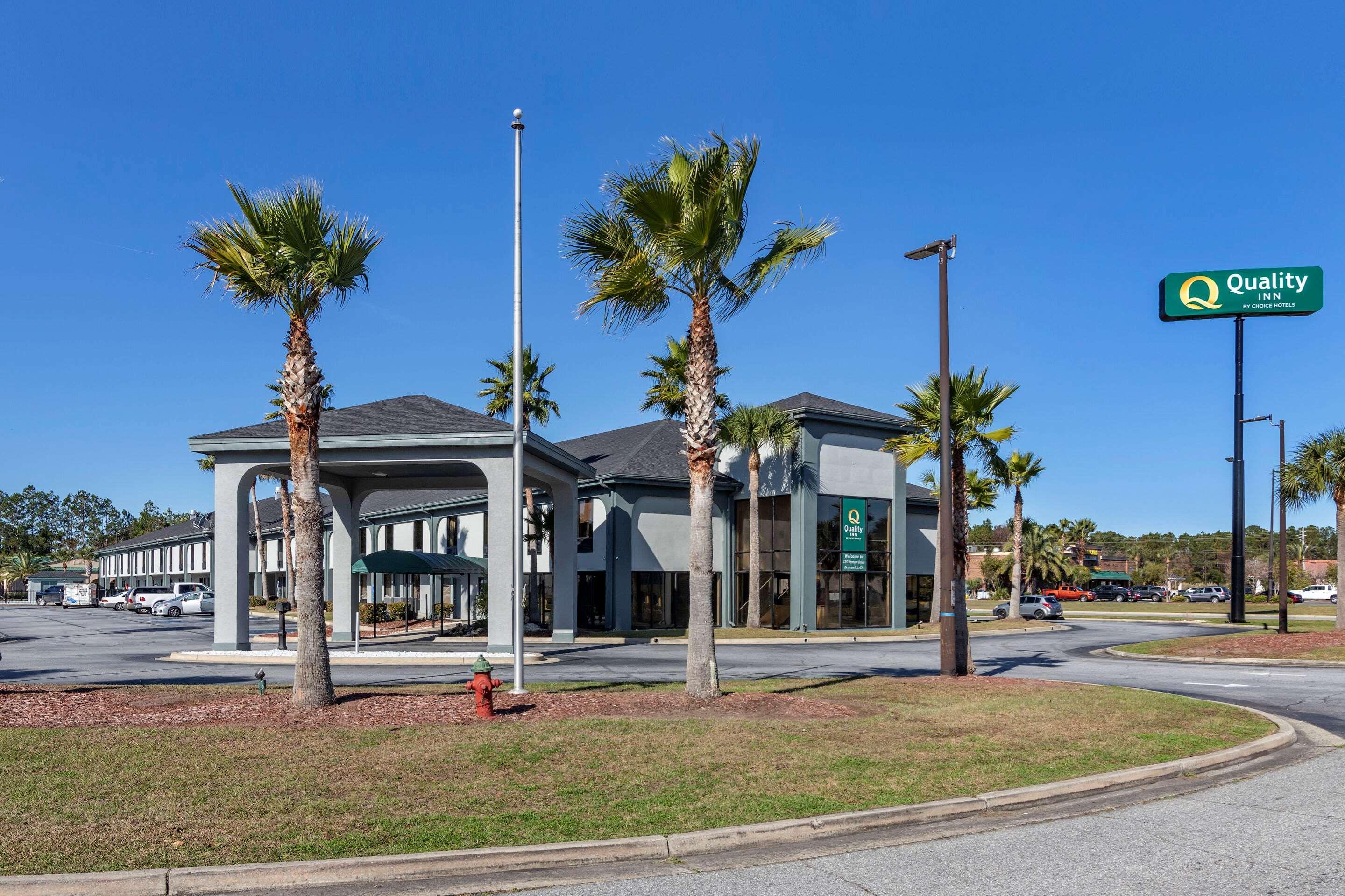 Quality Inn Brunswick Exterior foto